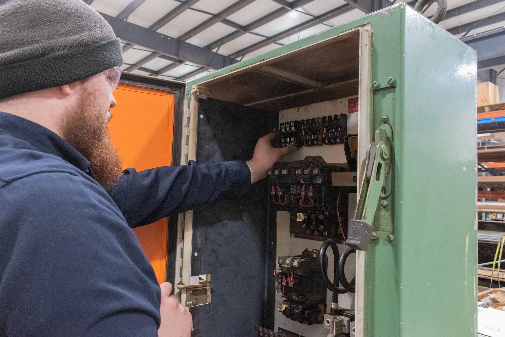Press_controlsIntegration | D&S Machine Repair Press controlsIntegration